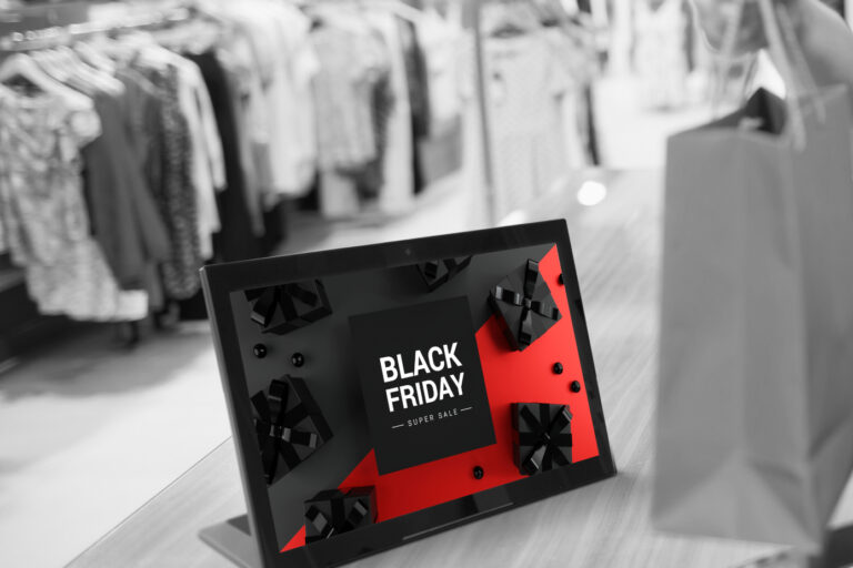 Point-of-Sale Monitor, Digital Signage, Display, Einzelhandel, Pos Marketing,