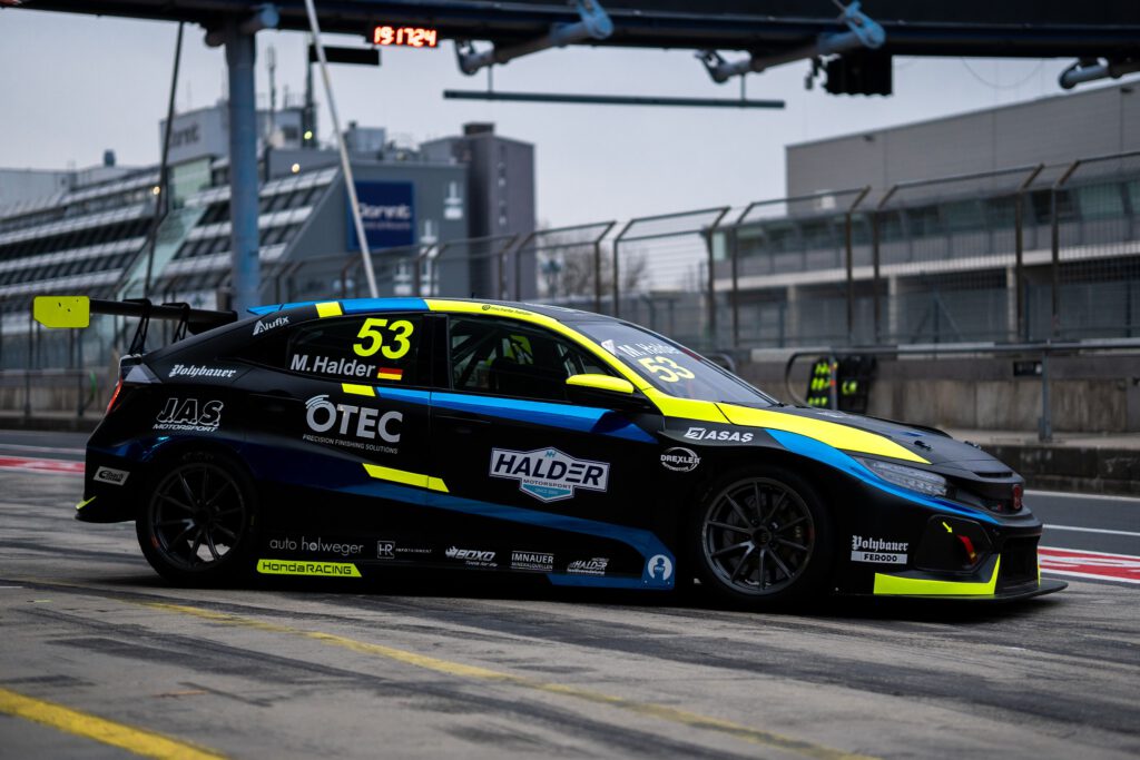 Sponsoring Halder Motorsport, Mike und Michelle