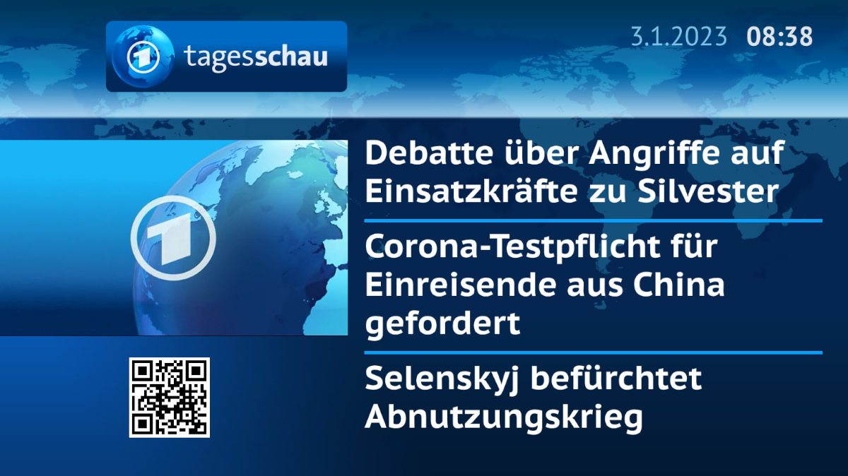 DS_Content_Tagesschau Content Integration, Tagesschau, InfoScreen; Digital Signage, Digital out-of-Home, DooH, Content