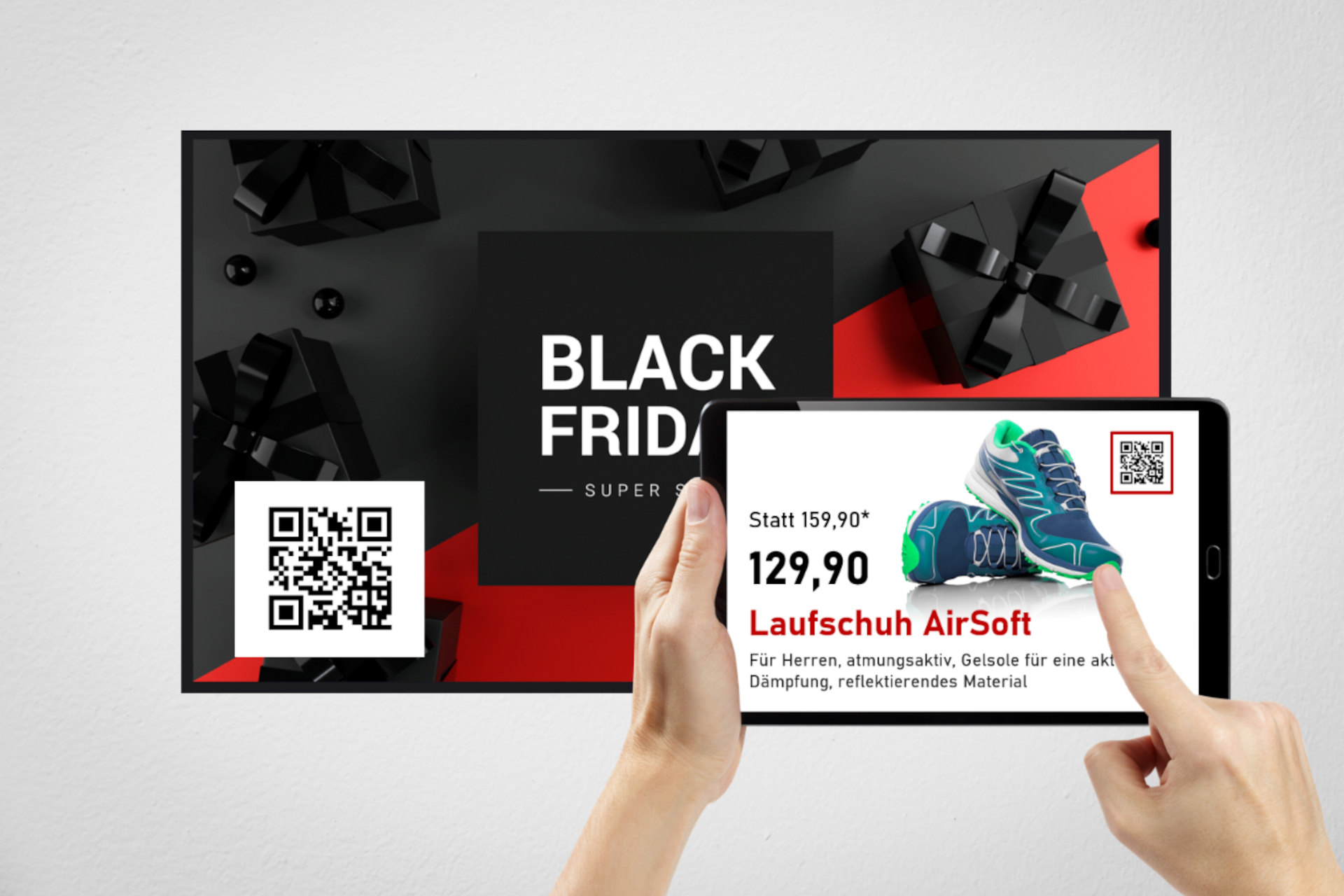 Digital Singnage, Smart Signage, IoT, Online, Offline, Customer Journey