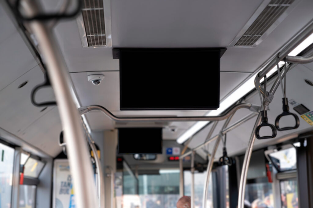 Fahrgast TV, Digital Signage, Infoscreen, ÖPNV