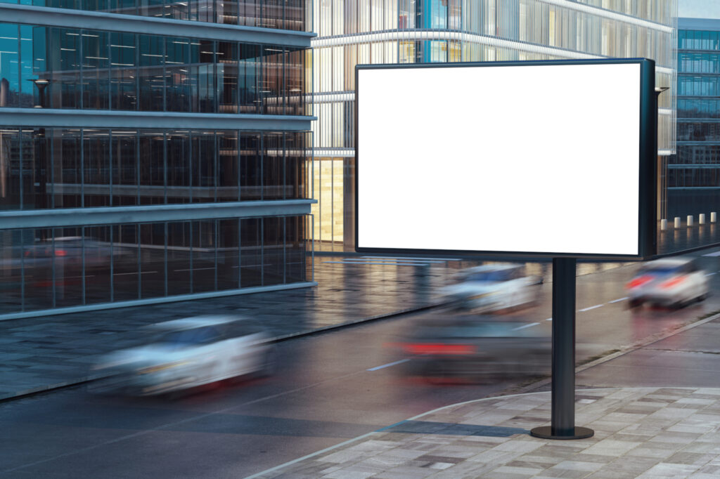 Outdoor LED Wall, Außenbereich, LED-Wand, Werbetafel, Digital out of Home, DooH, Außenwerbung