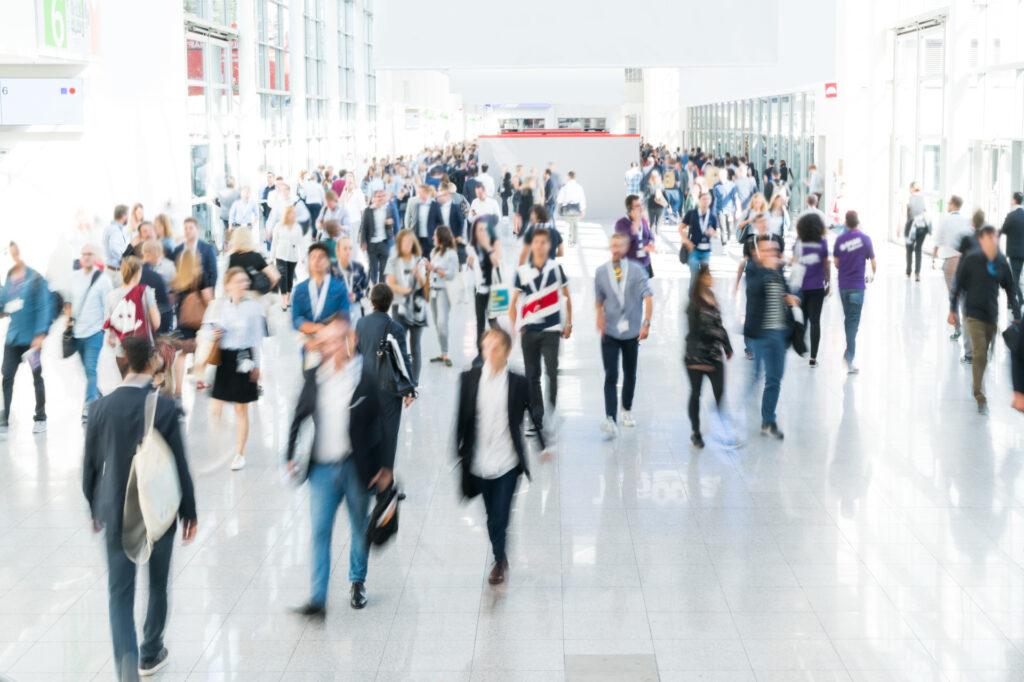 Offline Analytics, Frequenzmessung, Analyse Besucherströme