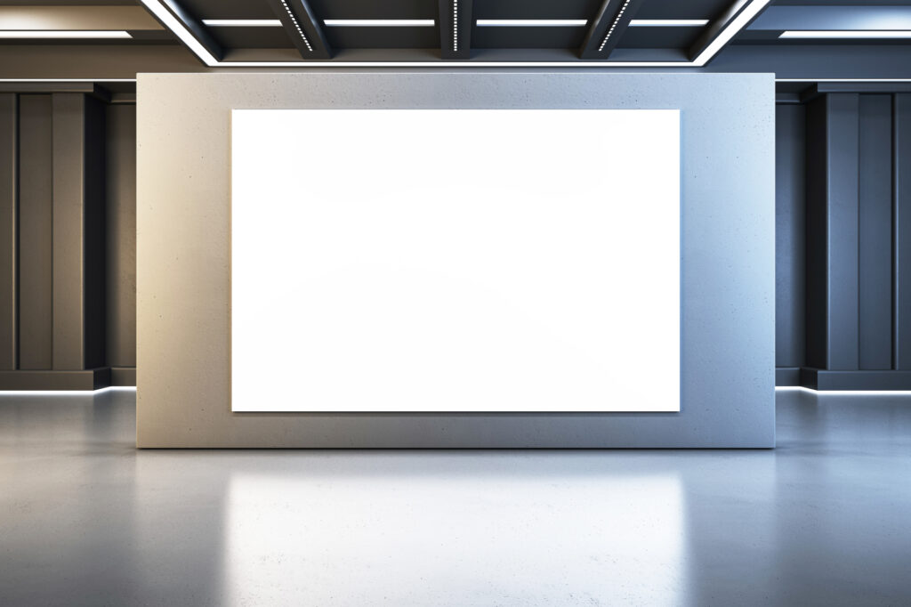 Indoor LED Wall Indoor LED Wall, LED-Wand, modular, Showroom, Digital Signage, Ambiance-Lösung