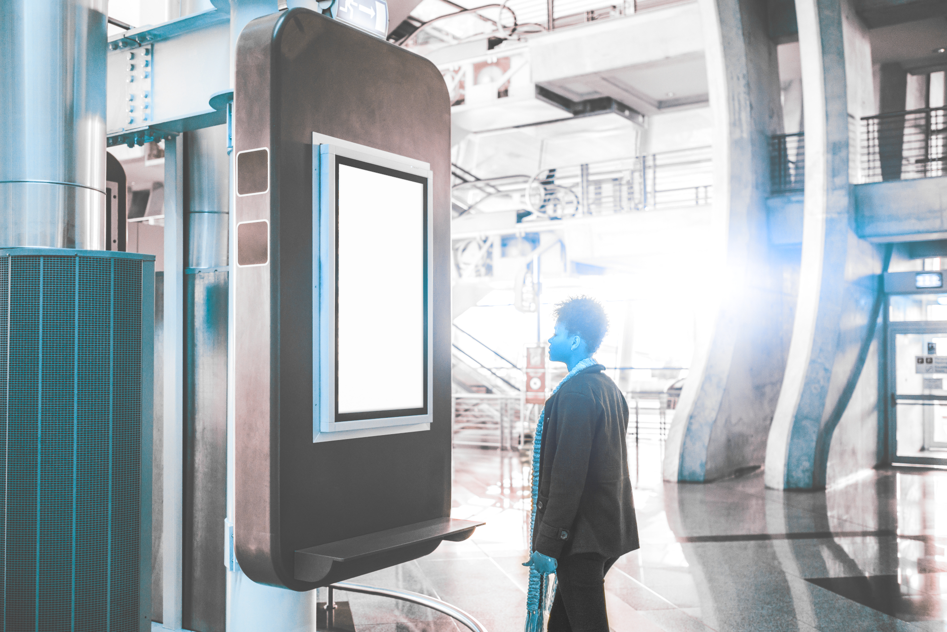 Digital Signage, Smart Cities, Touchpoint